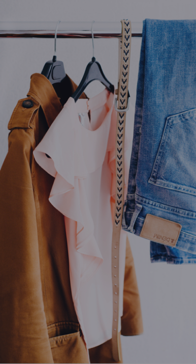 Clothing rail